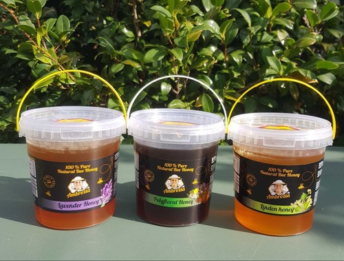 100 pure organic honey 3kg - pure,