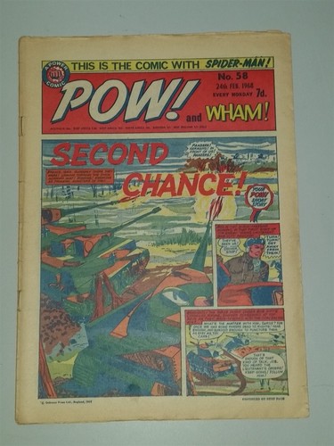 Pow and wham 58 - and, 24th