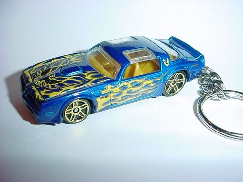 Hot 1977 pontiac firebird - 3d,