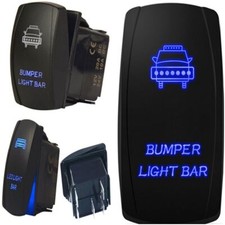 Car Front Bumper Light Bar