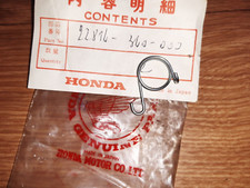 NOS HONDA CR 125 M 1974 - 1978 OEM SPRING CLUTCH ARM 22816-360-000 MT MR 175