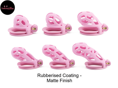 Cobra cage pink nylon - cobra, 3d