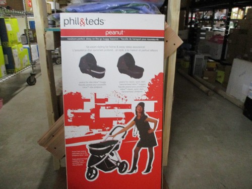 Phil teds peanut the go - peanut, on-the-go