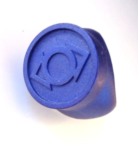 Green lantern blue - green,