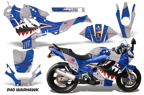 Street bike graphics - bike, kit