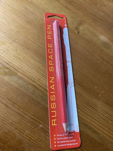 Russian space pen pencil - russian,