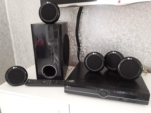 Dvd home cinema - dvd, system
