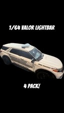 1/64 VALOR LIGHTBAR FOR POLICE