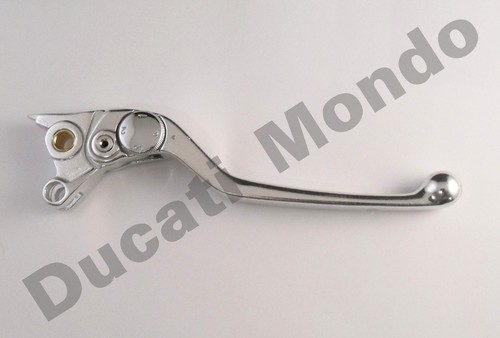Silver front brake lever