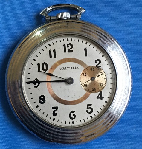 Antique waltham 1890 unique - antique,