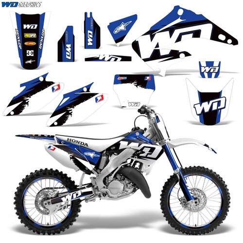 Graphic kit fits honda - wd,
