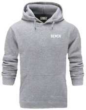 Bench Hoodie Pocket Gym Clothing Bodybuilding Training Workout Exercise MMA Top