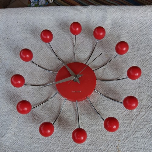 Sputnik karlsson spider - spider, red