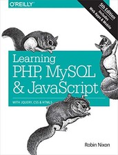Learning PHP, MySQL &