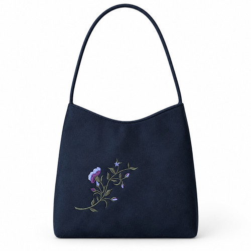 Fiorelli vintage navy suede - vintage,