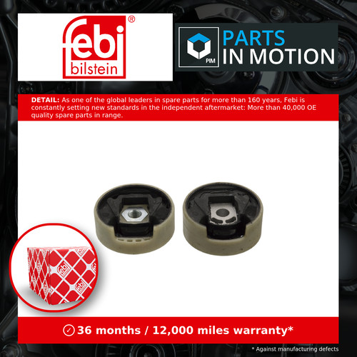 Engine mount 45308 febi - engine,