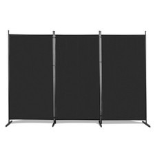 6ft folding room divider - 6ft,