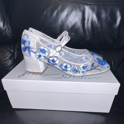 Betsey johnson floral mary - johnson,