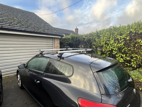 Scirocco roof rack and bike - scirocco,