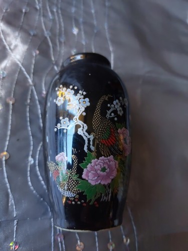 Vintage small japanese black - vintage,