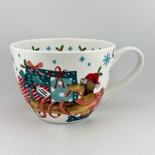 Portobello Designs Christmas Dog Mug Bone China Very Good Condition