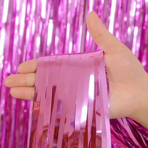 Foil fringe tinsel - foil,