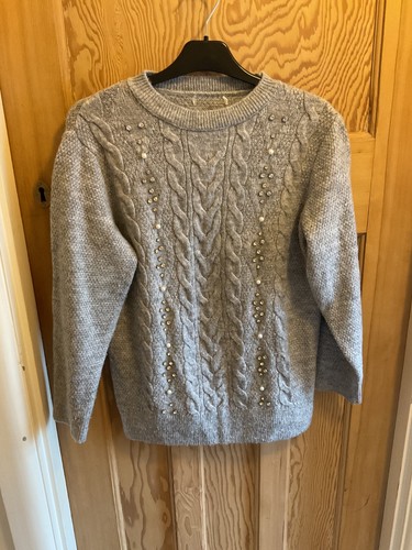Matalan cable knit jumper with - cable,