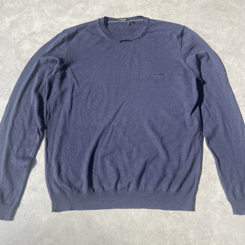 Hugo boss blue - blue, jumper