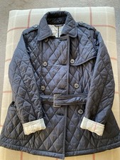 Ladies Black Barbour Jacket Size 10