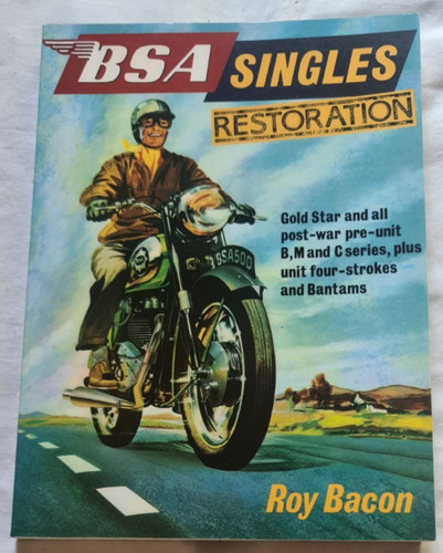 Bsa singles restoration book - singles,