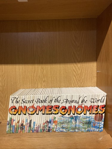 Secret book the - gnomes, /