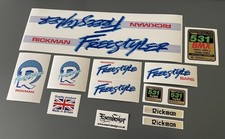 Rickman Freestyler BMX decal