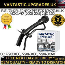 New fuel tank filler neck - new,