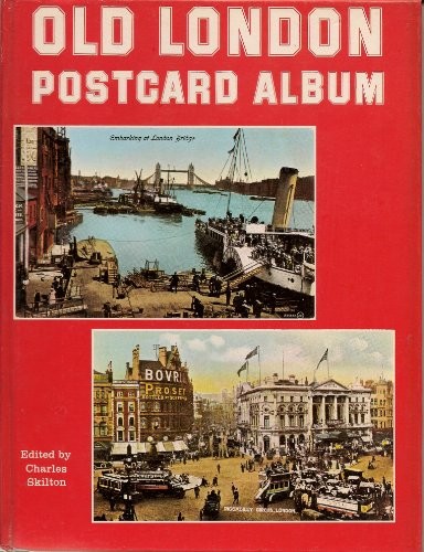 Old london postcard - old,
