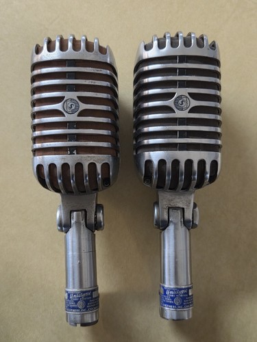 Vintage 55s shure brothers - 55s,