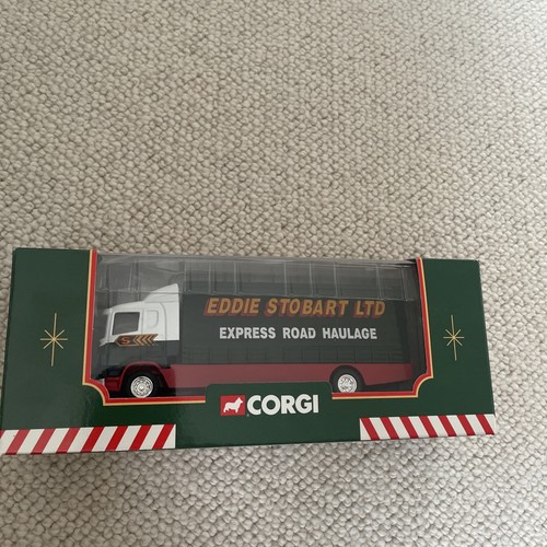 Corgi eddie stobart scania - corgi,