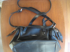 fiorelli ladies black shoulder bag