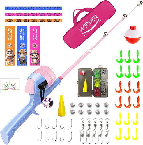 Kids fishing pole telescopic - kids,