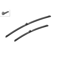 Bosch 3397 007 453 Aerotwin Front Wiper Blade Set 2 Pieces A453S Flat Window