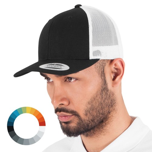 Flexfit retro trucker tone - flexfit,