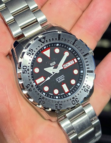 Seiko dracula monster - seiko, "dracula