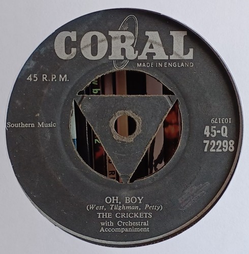 Crickets boy 7 - –, 7"