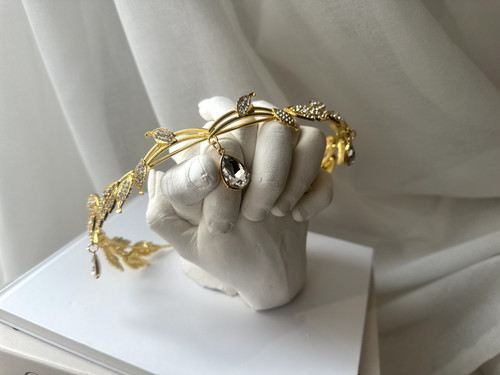 Tiara headpiece diadem - tiara,