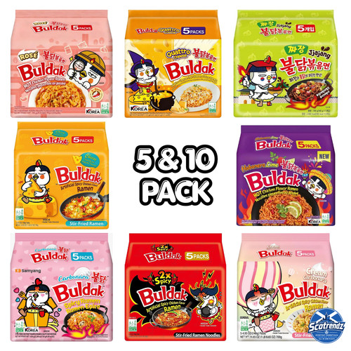 Samyang buldak noodles - buldak,
