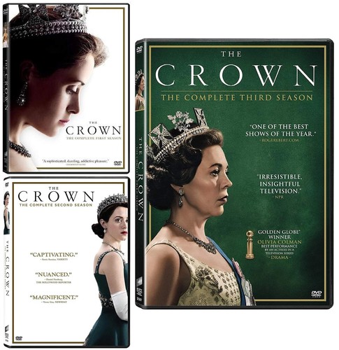 The crown seasons - crown, (dvd)