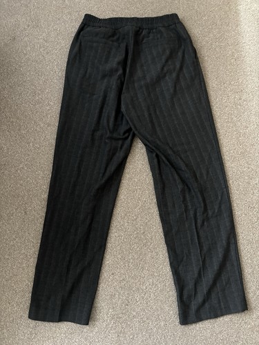 Topman pinstripe wide leg