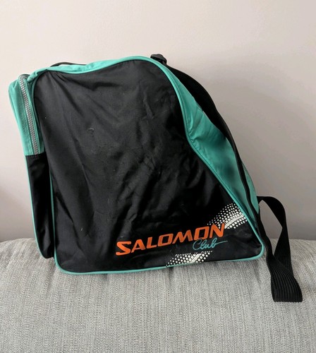 Vintage salomon club - ski, boot
