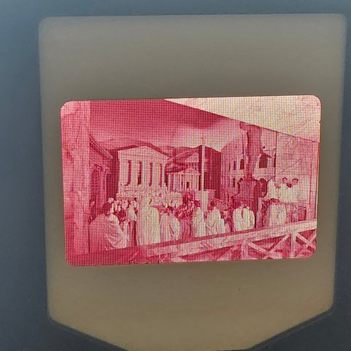 Vintage 35mm slide crowd - 35mm,