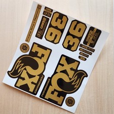 Fox 36 Performance Fork Stickers Decals 2025 2026 Mountain Bike MTB Downhill
