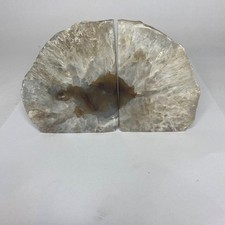 Large Brown Polished Cut Base